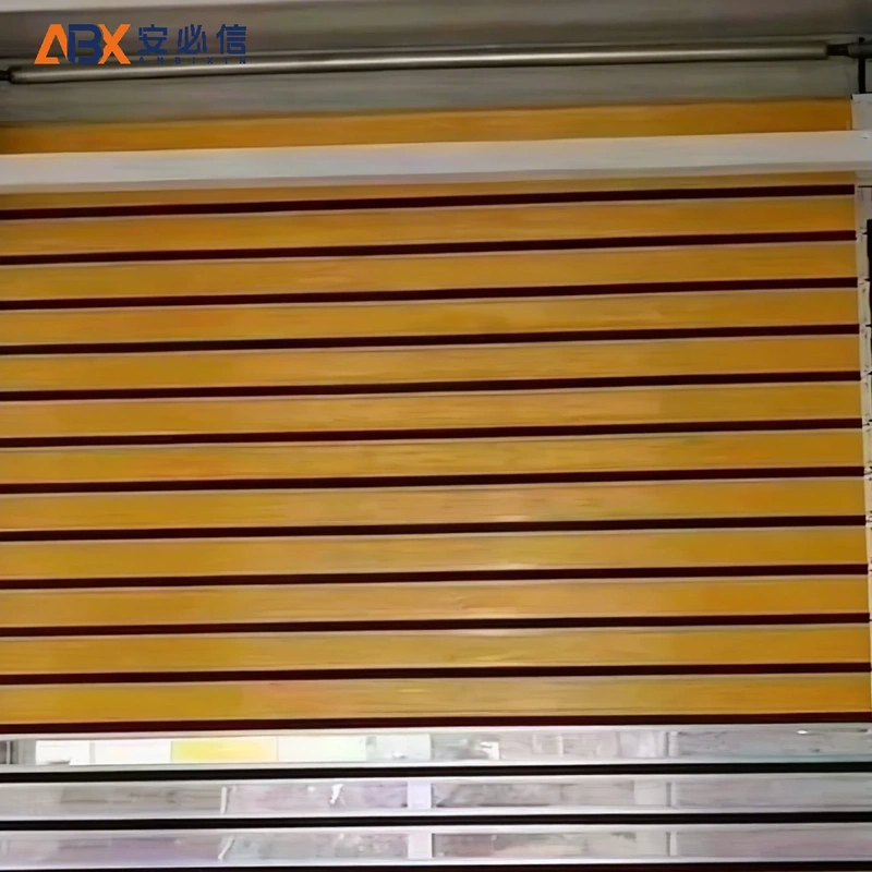 锦州铝质快速门